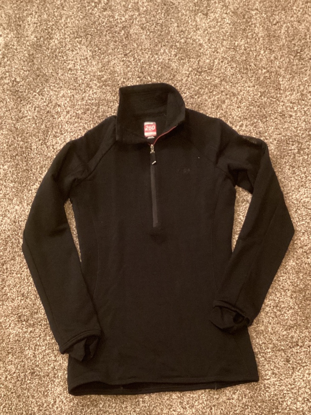 Icebreaker 260 quarter zip top